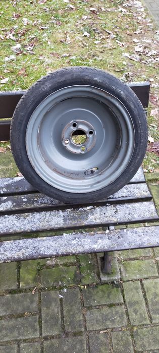 VW Lupo koło zapasowe+ pokrowiec