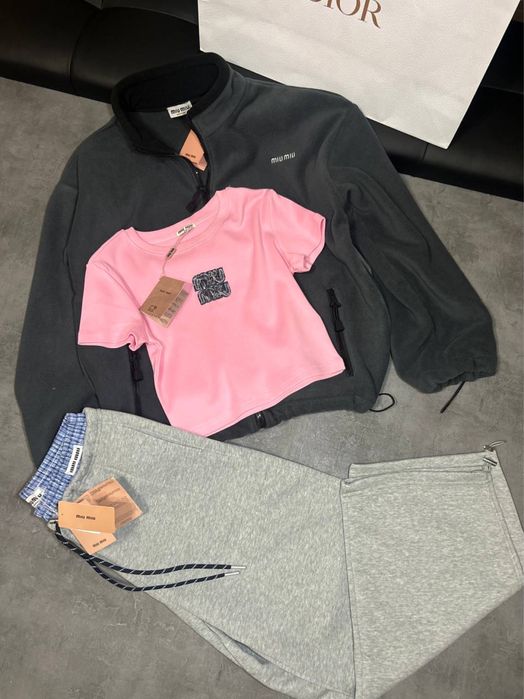 Штани Miu miu тренд 2025