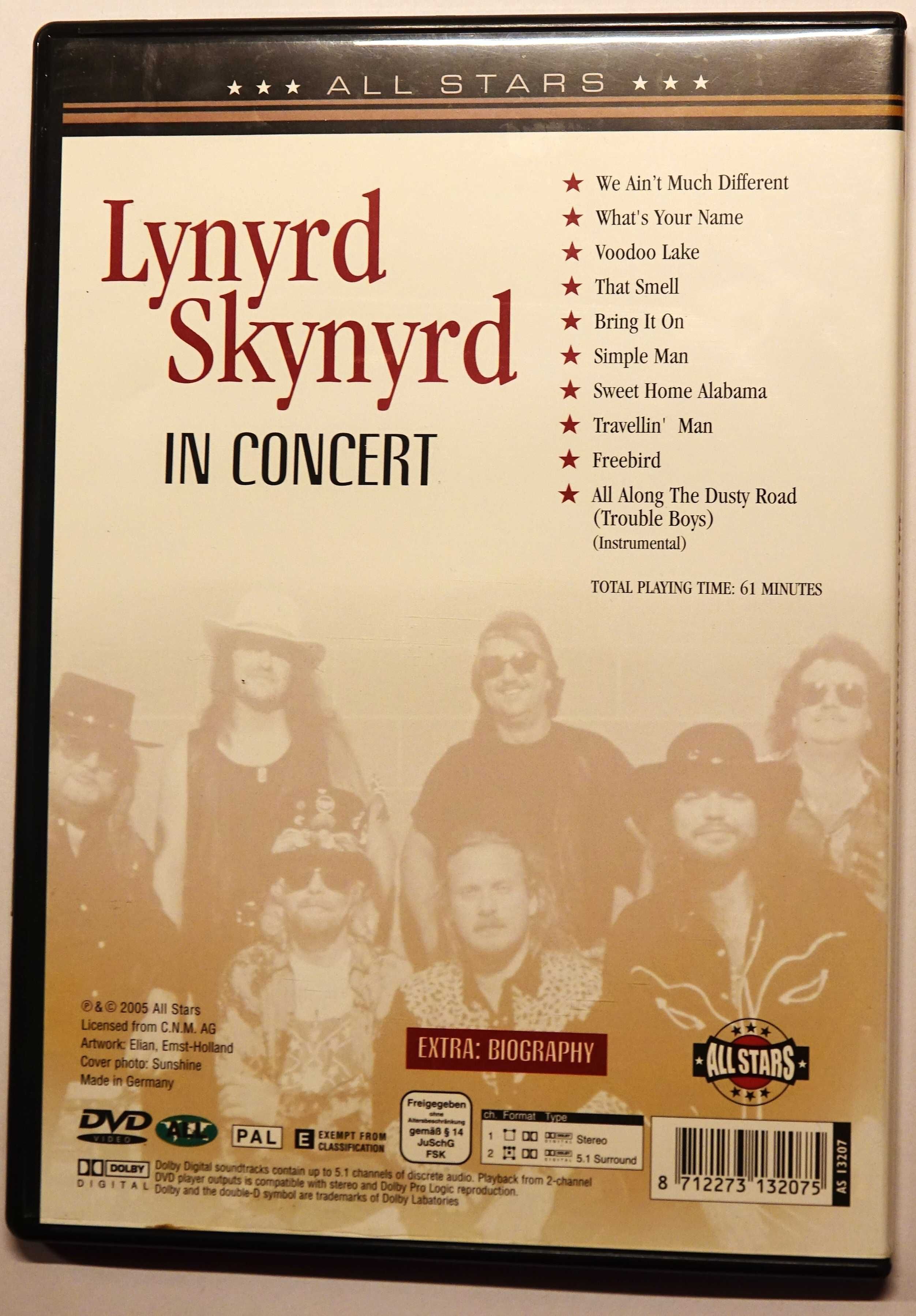 Lynard Skynard - Sweet Home Alabama (DVD)