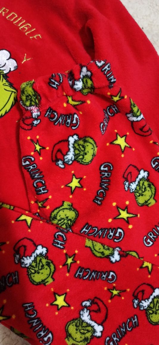 Новорічна піжама Grinch