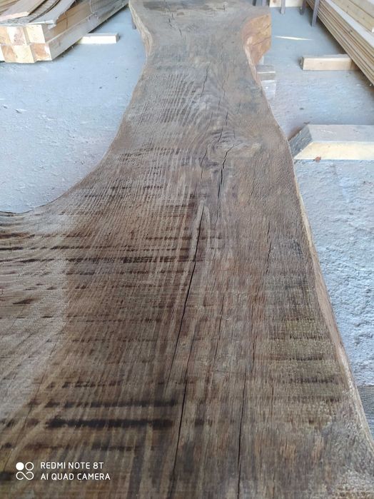 Monolit dębowy, bale, deski, belki