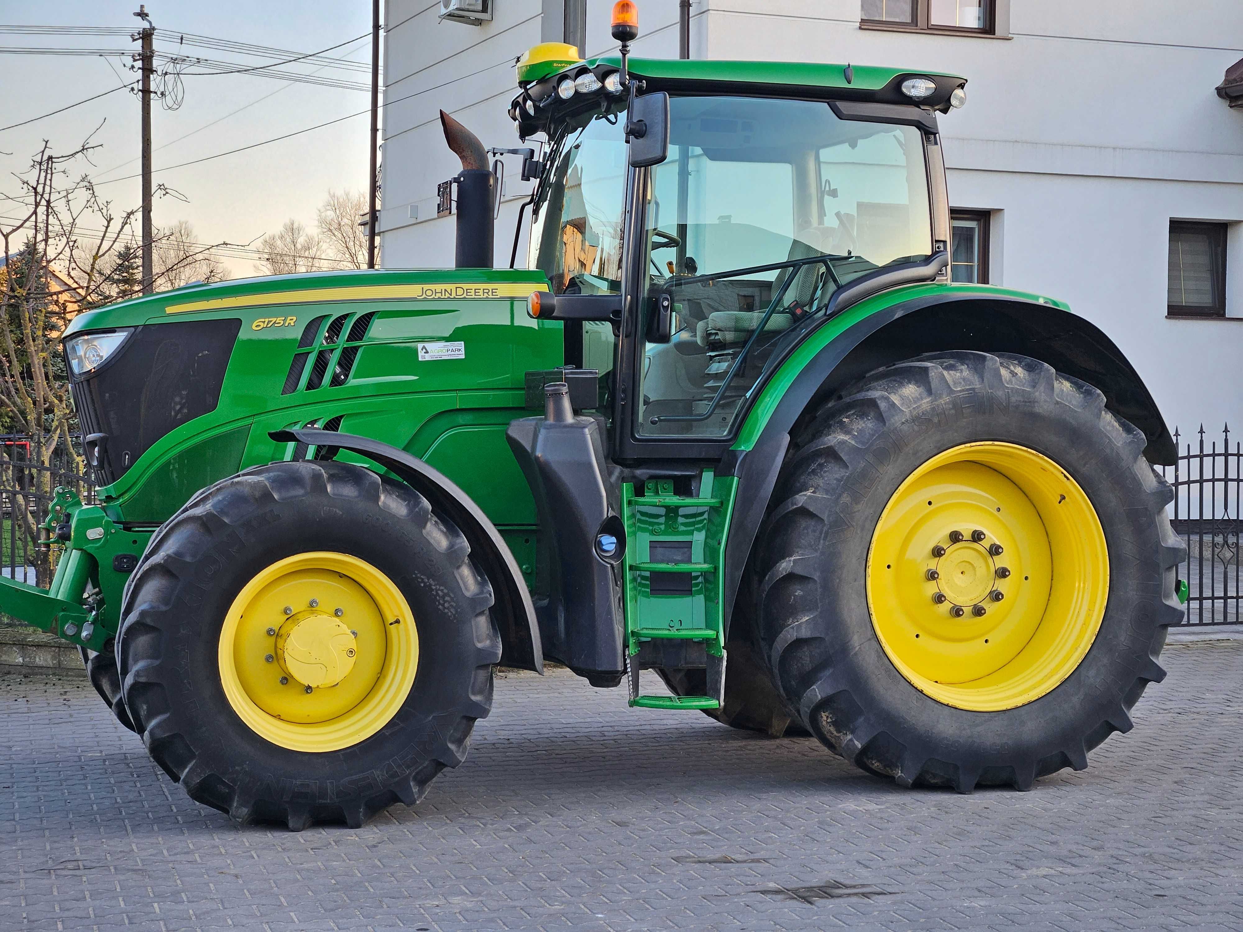 John deere 6175r