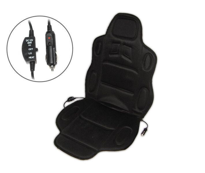 Накидка на сидіння з подогревом 12 v
