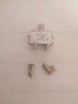 Repartidor Dados Adaptador ADSL Modem Telefone Internet Rede TV