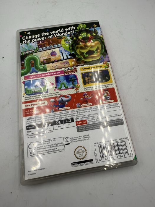 Gra Konsola Nintendo Switch - Super Mario Bros Wonder