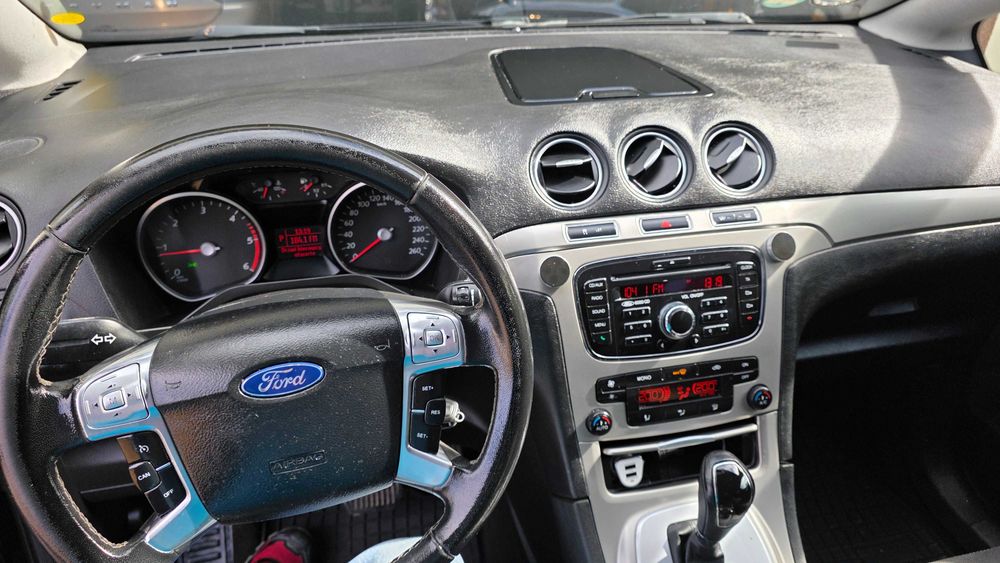 FORD S-MAKS 2.0 Disel, 7 os., klimatronic, zamienię na mniejsze