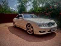 Mercedes CL 55AMG 360km