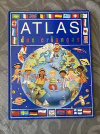 Livro Atlas das Crianças