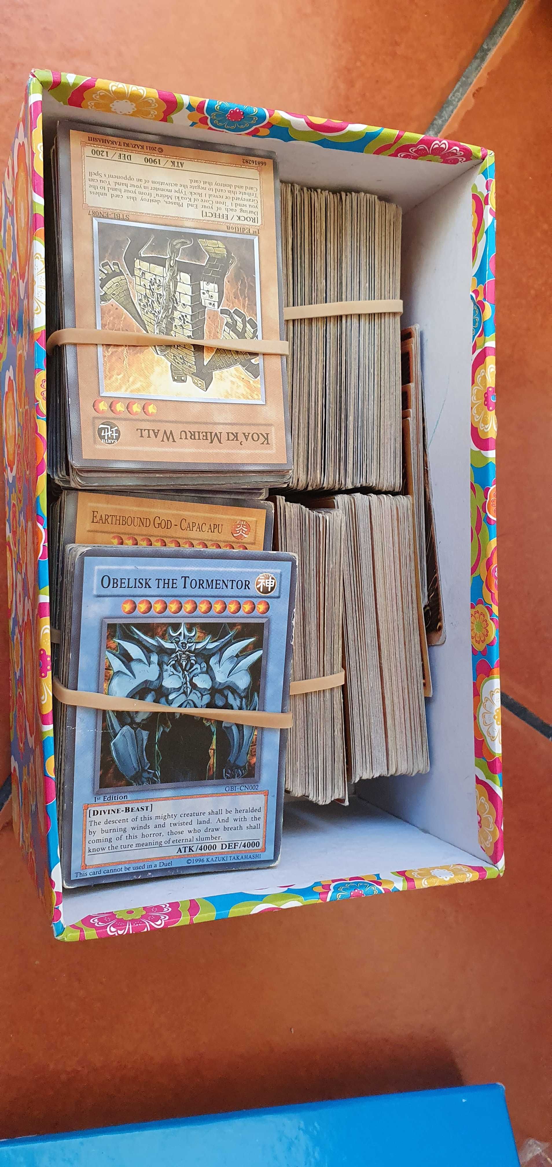 Cartas Yu-Gi-Oh Aleatórias