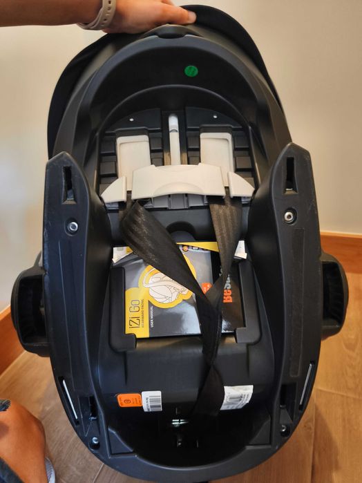 Cadeira besafe ± base isofix