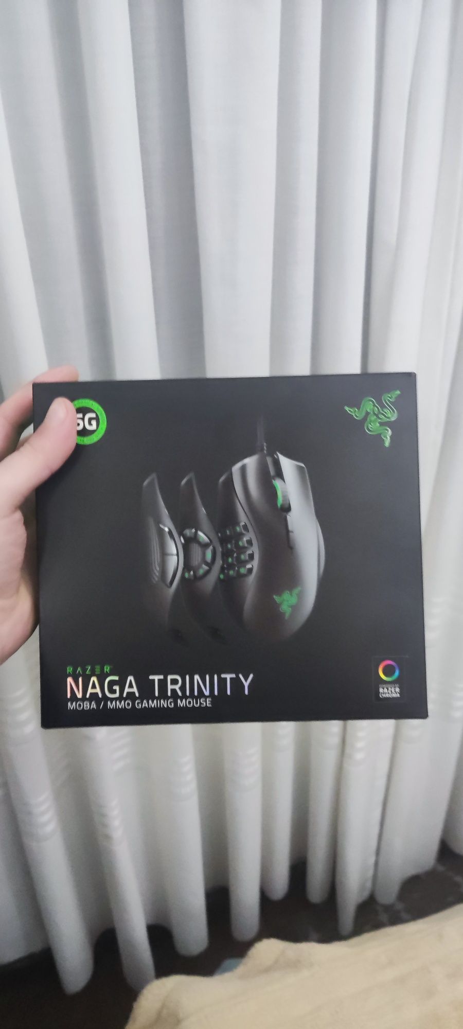 Razer Naga Trinity Moba Edition