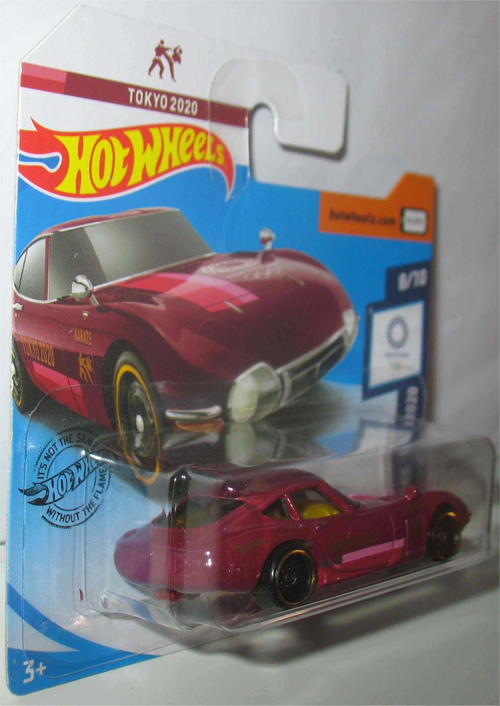 Hot Wheels - Toyota 2 0 0 0 GT - Tokyo 2 0 2 0 (2 0 2 0)