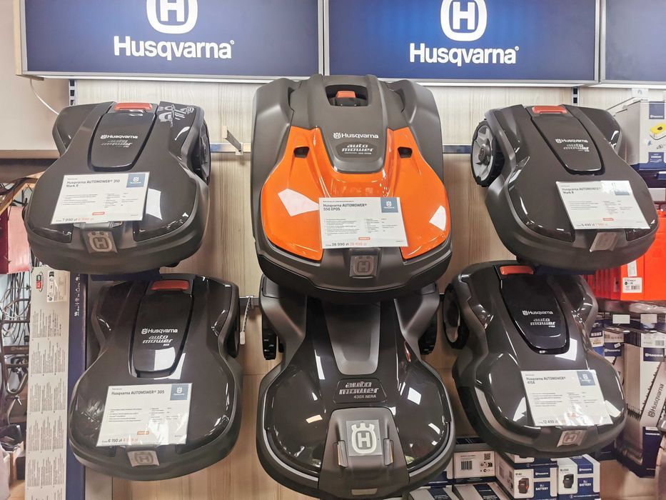 HUSQVARNA Automower 310 Mark II 1000m² Okazja Białogard Raty0% Montaż