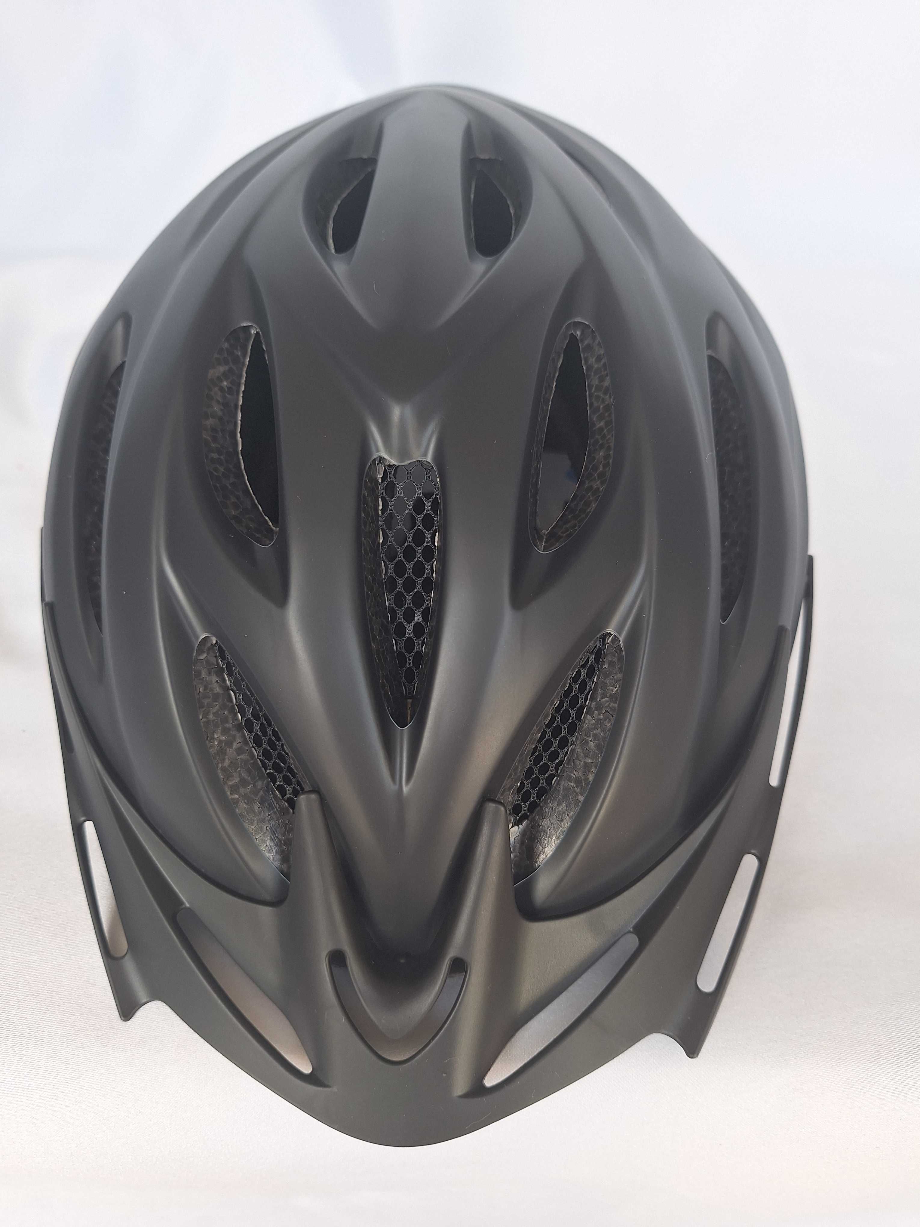 Kask rowerowy Fischer Helm FZ-016 Black Matt L 58-61cm