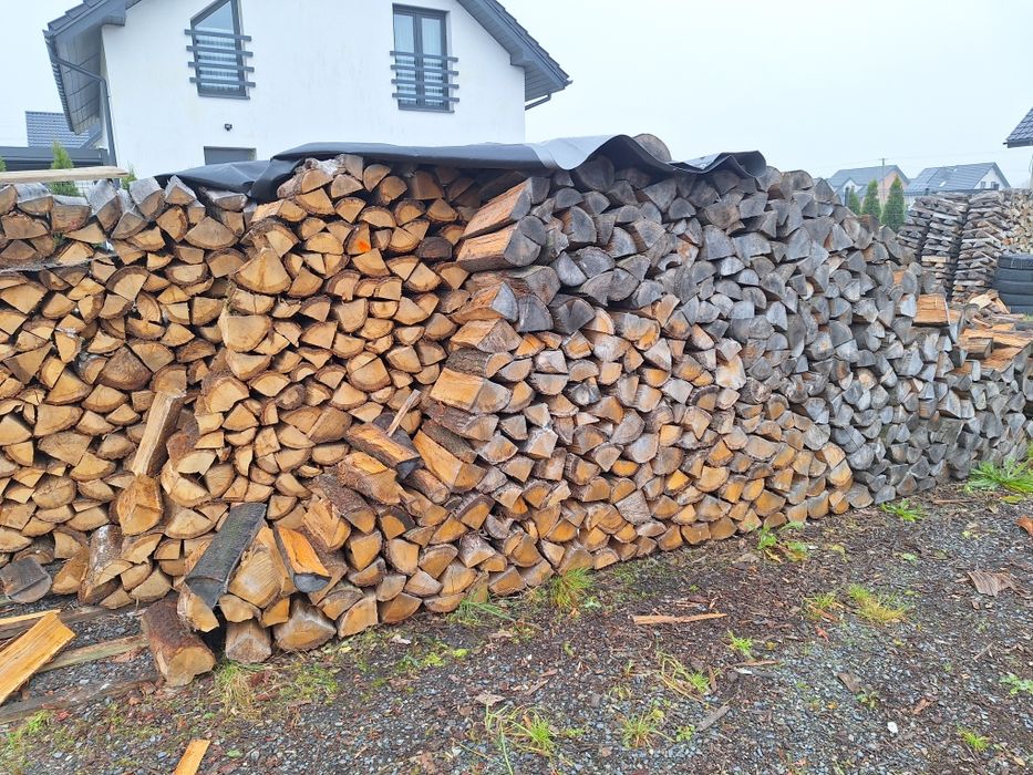 Drewno kominkowe opałowe solidne m3!