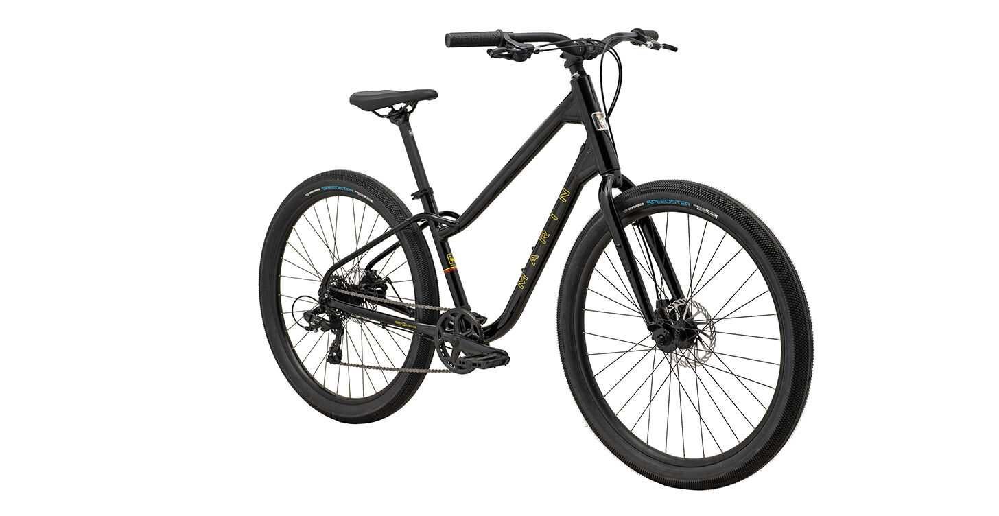 Marin Stinson 1 czarny M aluminiowy wygodny wyprawowy trekking 27,5"