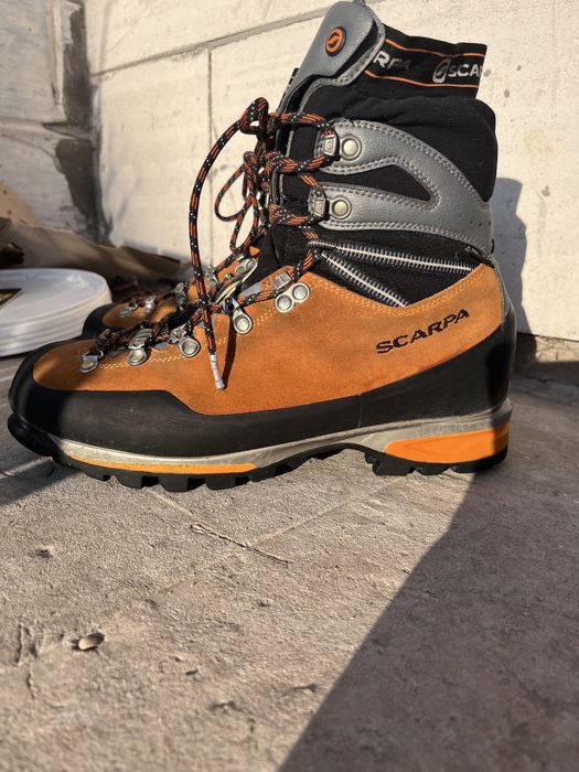 Черевики гірські scarpa