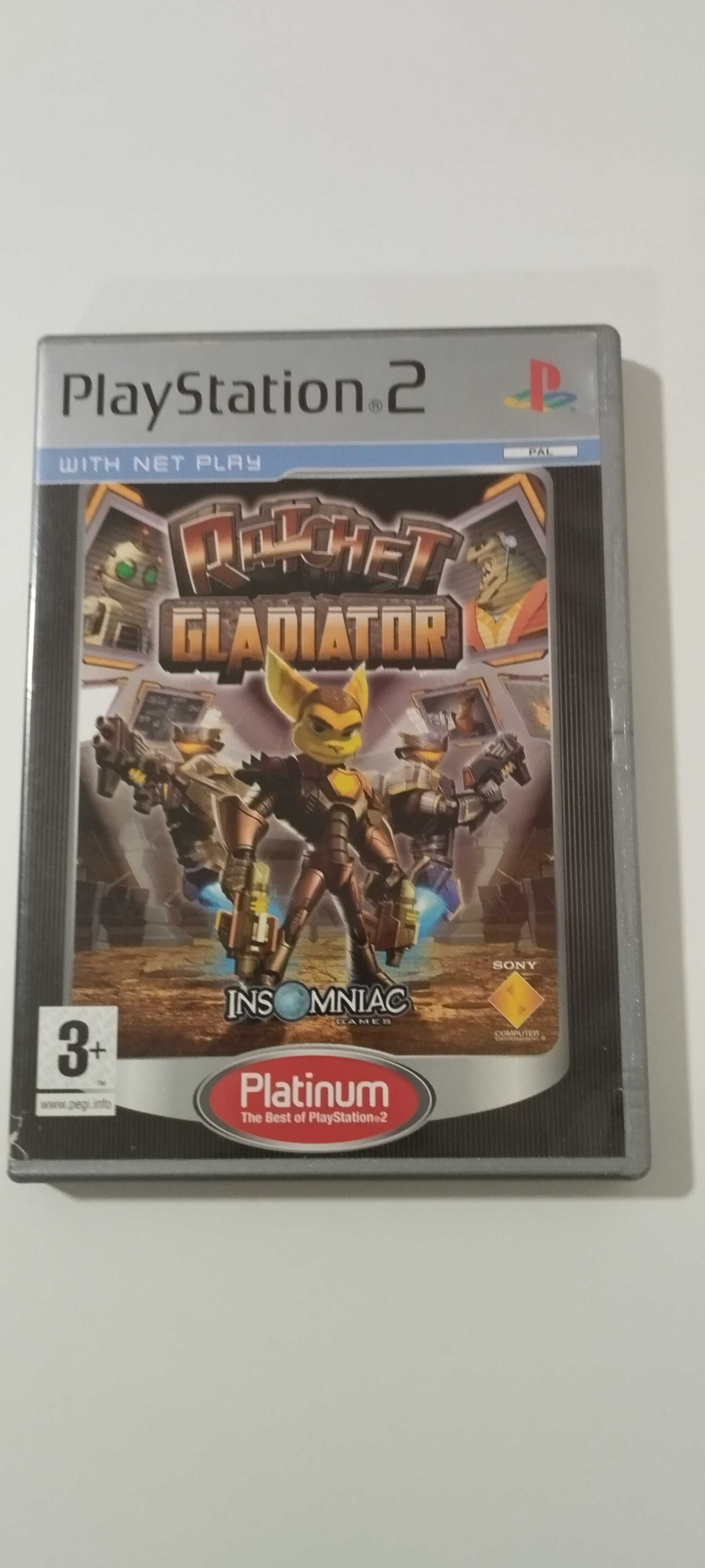 Ratchet Gladiator Playstation 2 PS2