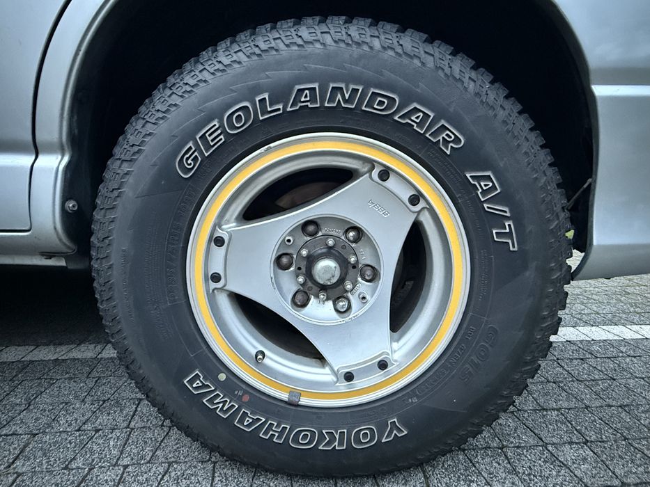 Koła felgi BBS Camel Trophy 235/75/15 7Jx15 land cruiser6 x139.7 hilux