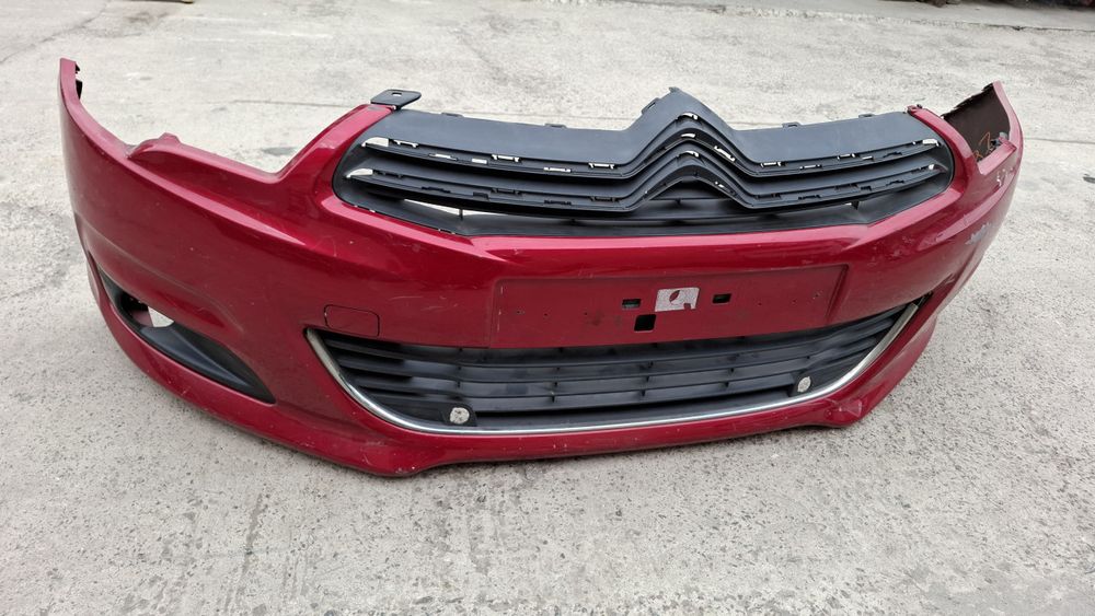 Peugeot/Citroen C4 11-17 бампер передній, комплектний BM3897 967628508