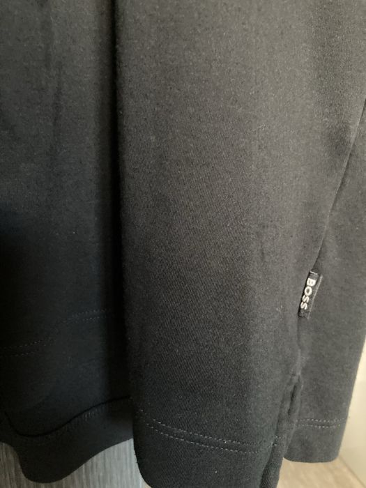 Поло BOSS оригінал чорна