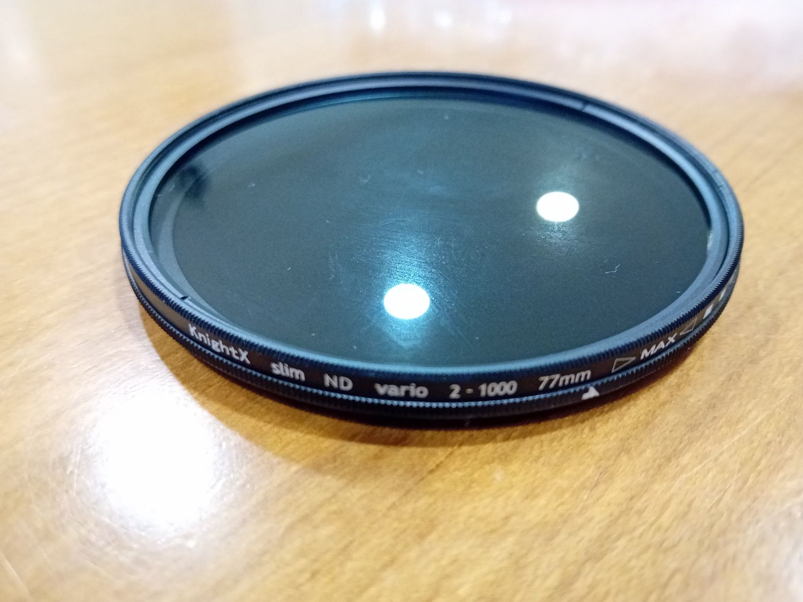 Vendo filtro densidade neutra 77mm