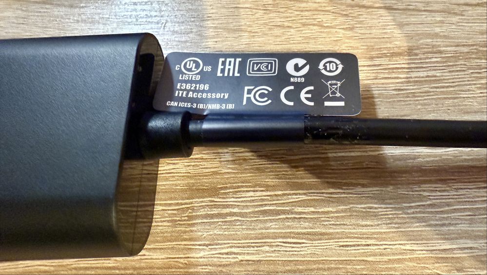 Dell adapter mini display port VGA | mdp to VGA | stan idealny
