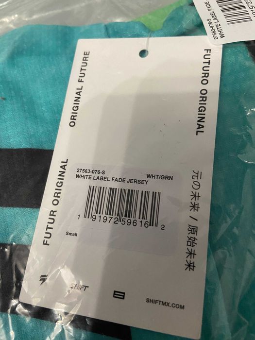 Bluza Shift White Label MX (Aqua)(cross,quad,enduro,mtb,dh)