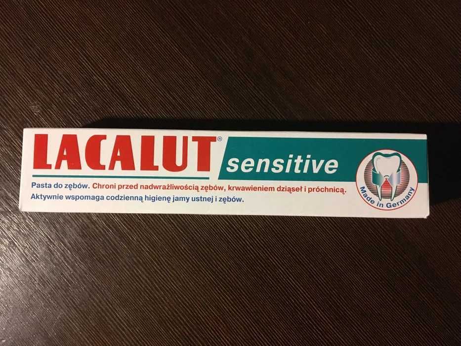 Lacalut Sensitive 75 ml