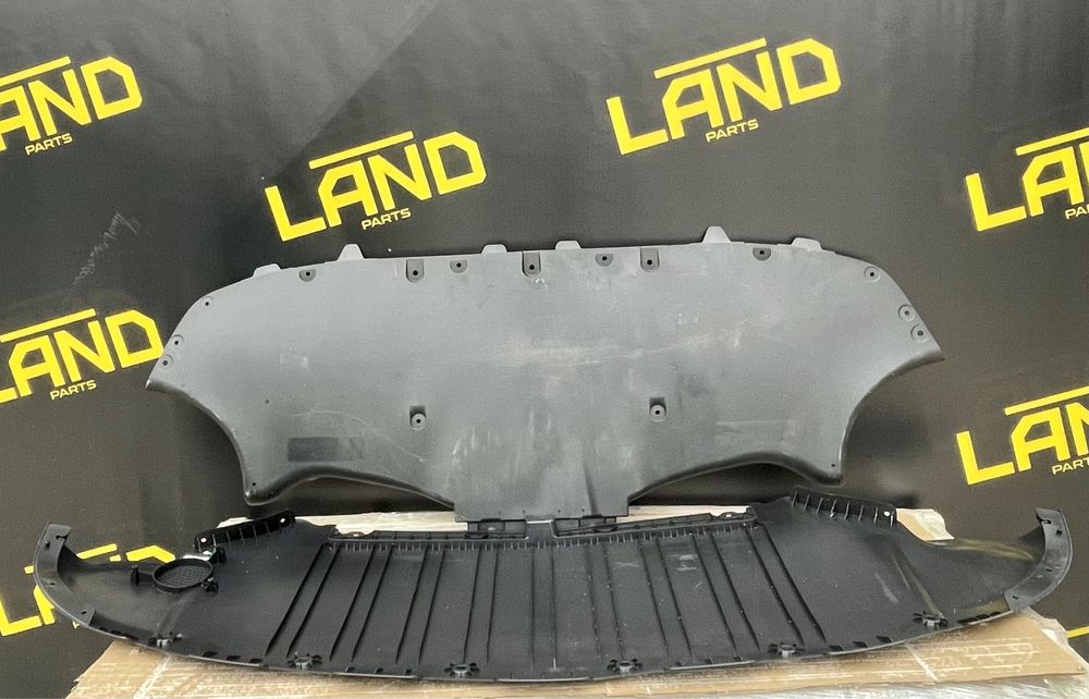 Защита переднего бампера Tesla Model 3 Model Y