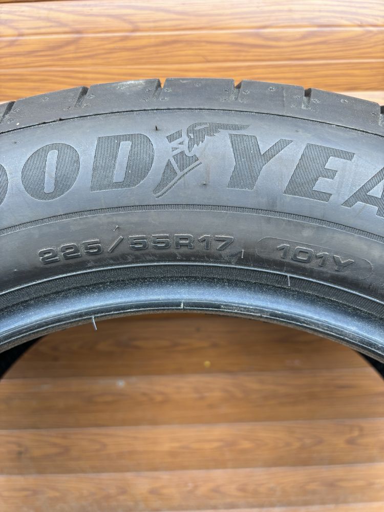 225/55/17 Goodyear Efficient Grip Performance 6.77mm 2021r wysyłka!