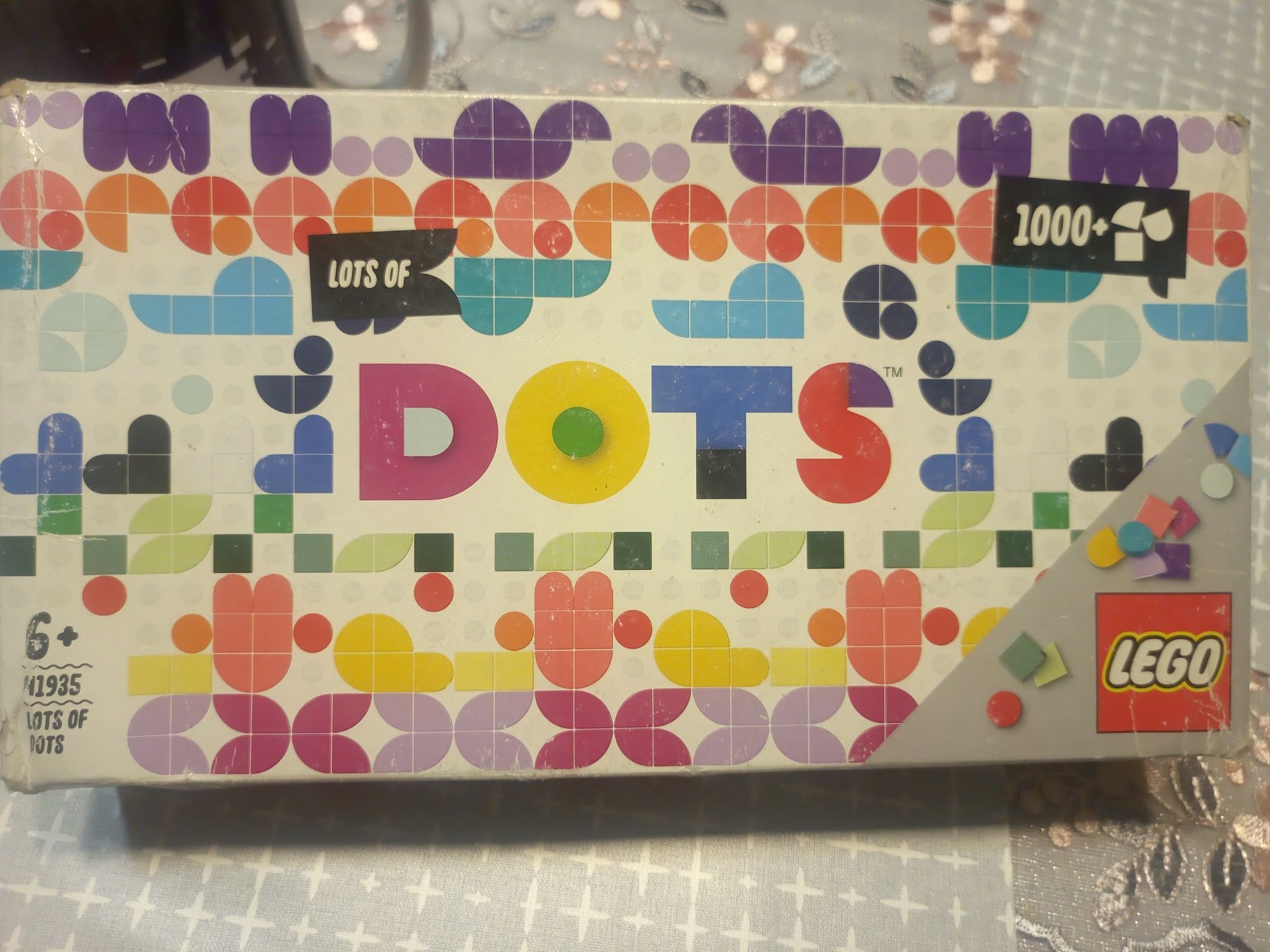 Nowe klocki LEGO dots 41935
