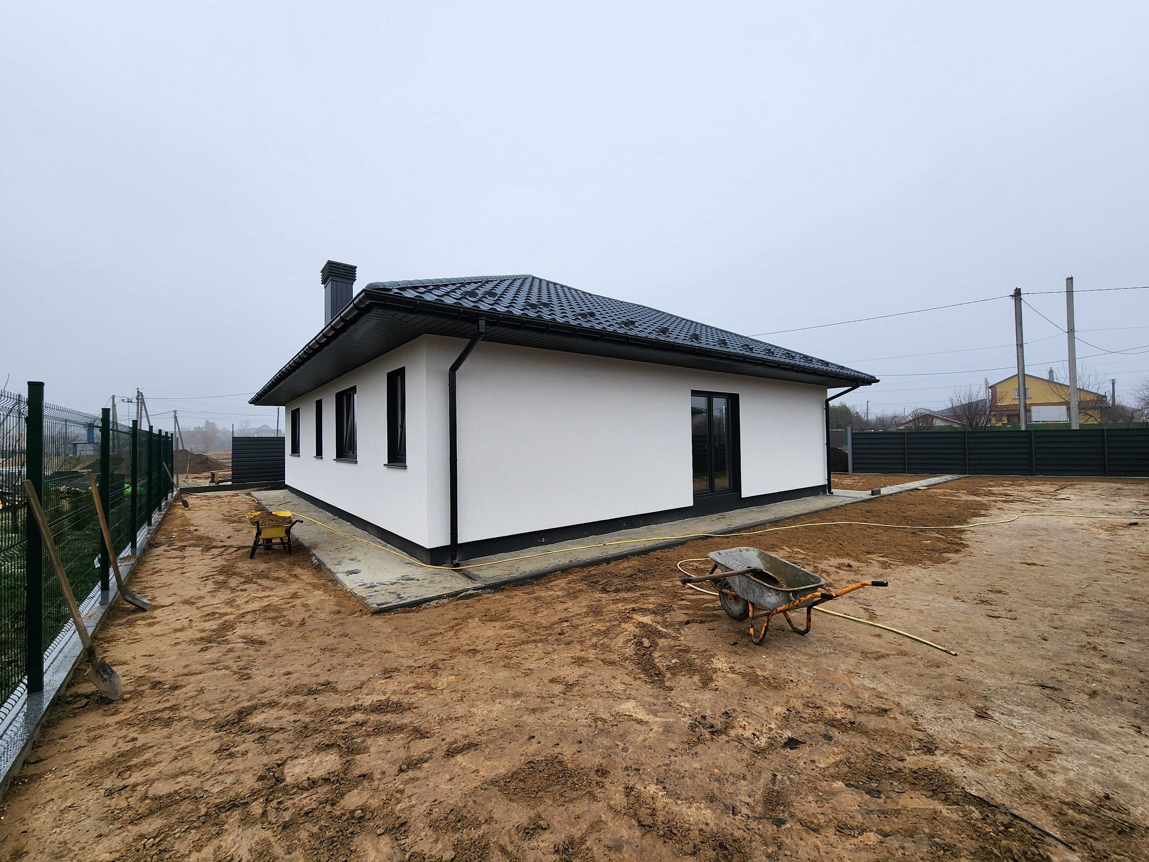 Від забудовника. Продам новий будинок під Києвом, Петрівці.