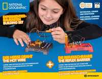 National Geographic "The Reflex Barrier and The Hot Wire" Building Set