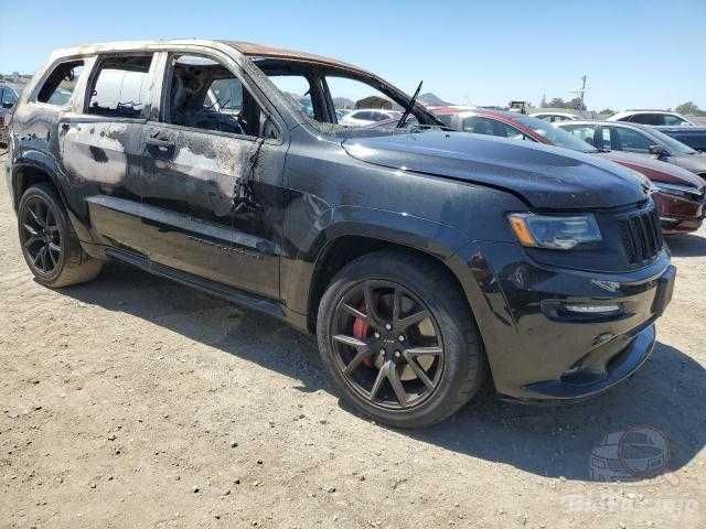 Jeep Grand Cherokee Srt-8 кузов