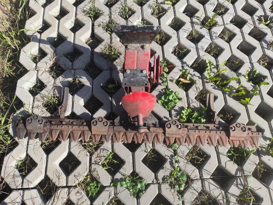 Kosa listwowa kosiarka przystawka do glebogryzarki forschnit