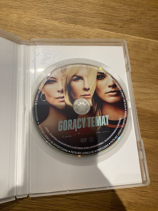 Gorący Temat DVD PL