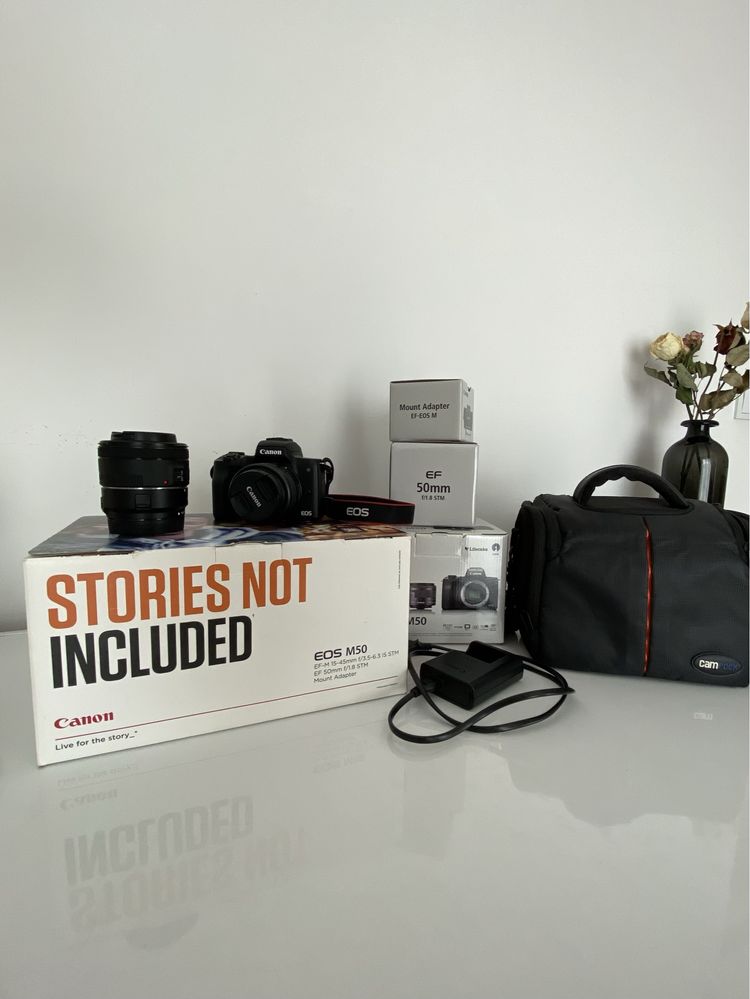Aparat Canon EOS M50