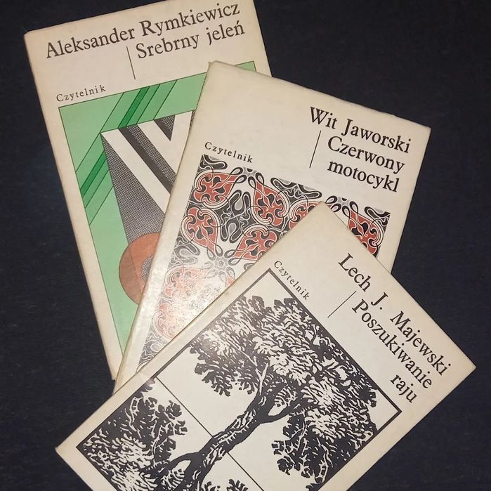 Książki komplet 3 szt