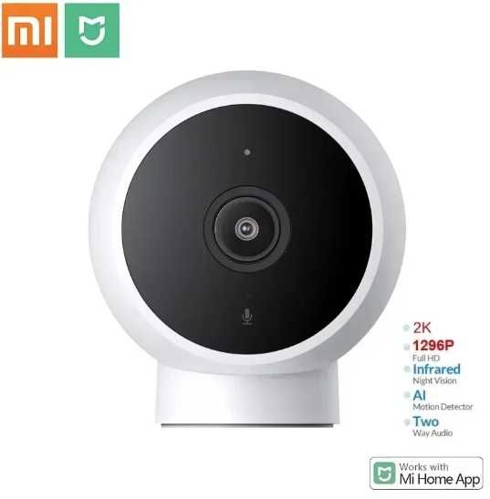 [Novo & Selado] Câmara de Segurança Xiaomi Mi 2K Magnetic Mount