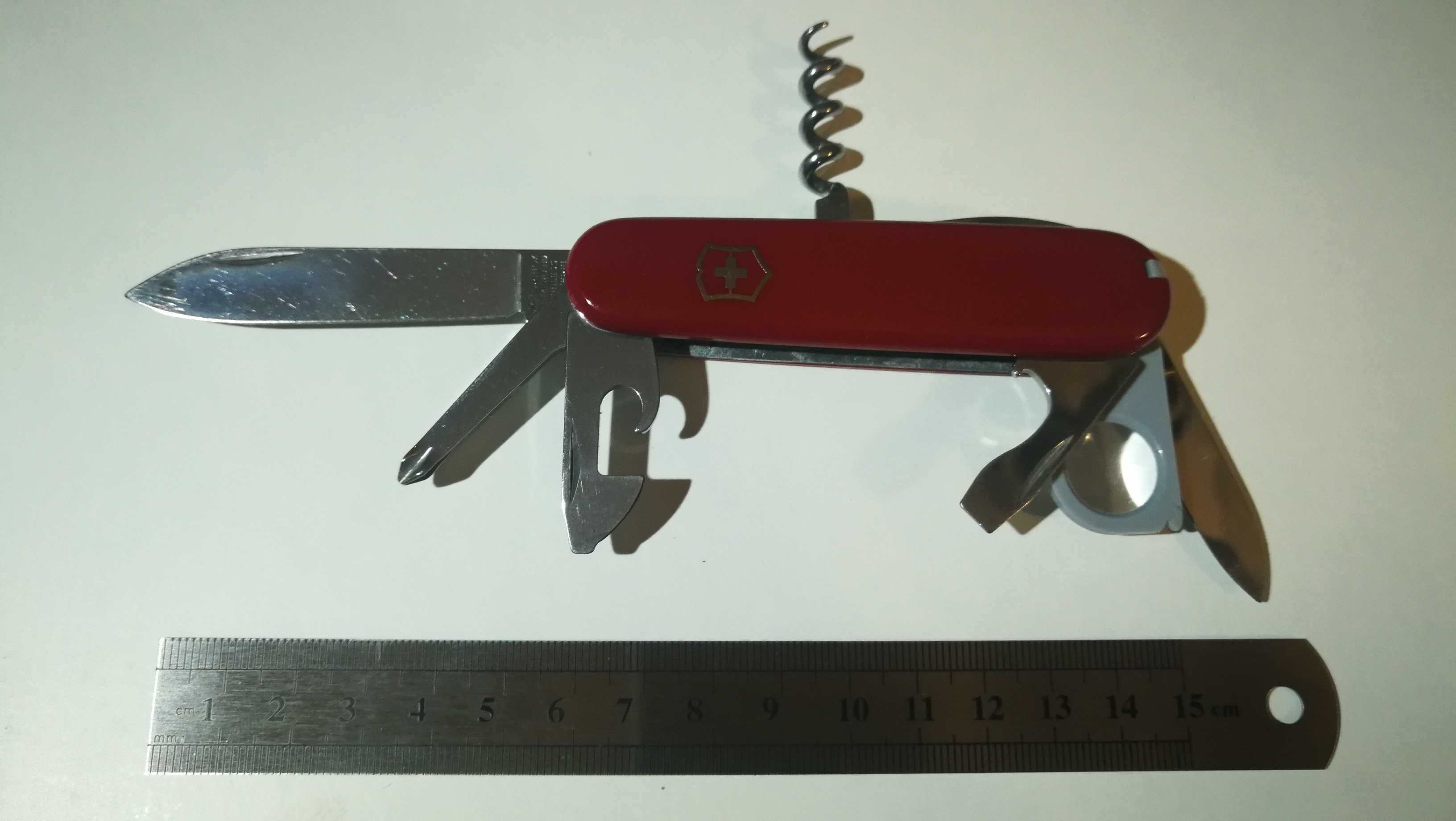 Canivete Suíço Victorinox Passenger - Raro, de coleção (modelo antigo)