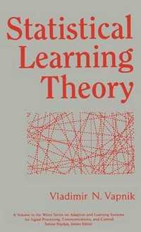 Statistical Learning Theory, Vladimir Vapnik