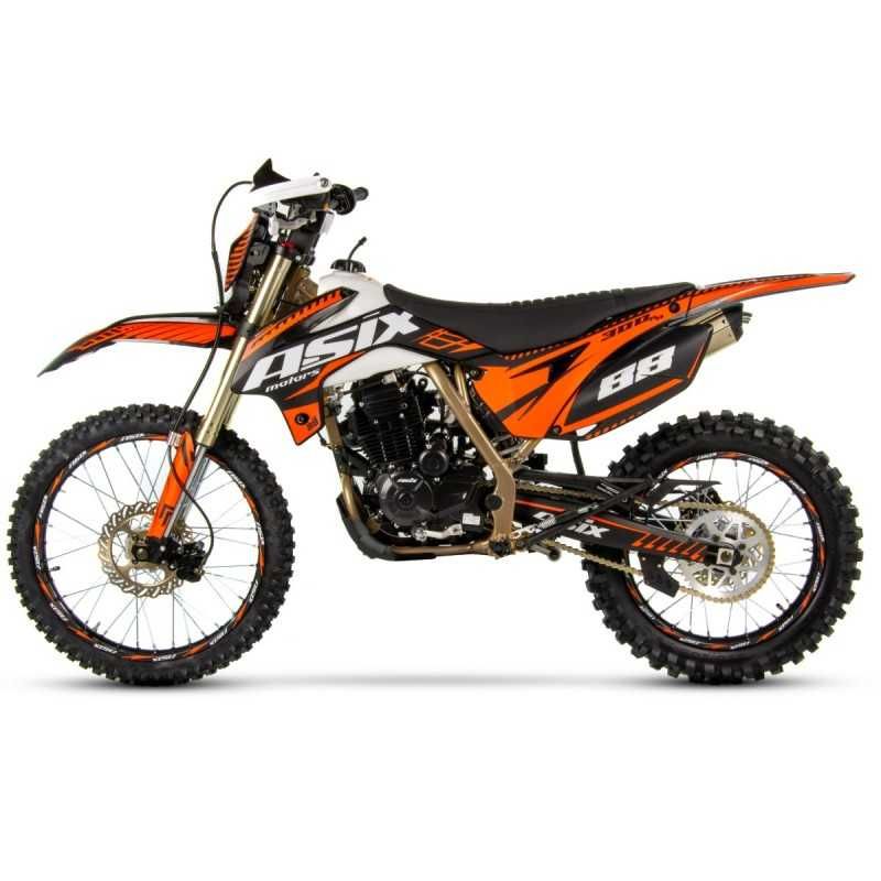 Cross Xmotos Asix XB-88 300  diabolini defender ktm sxf  crf wr xt