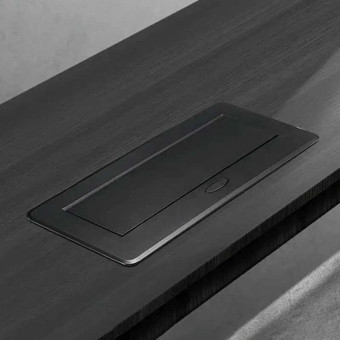 Розетка вбудована подвійна 2 USB висувна прихована встроенная скрытая