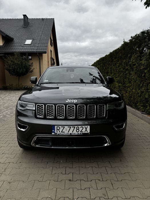 Jeep Grand Cherokee Overland