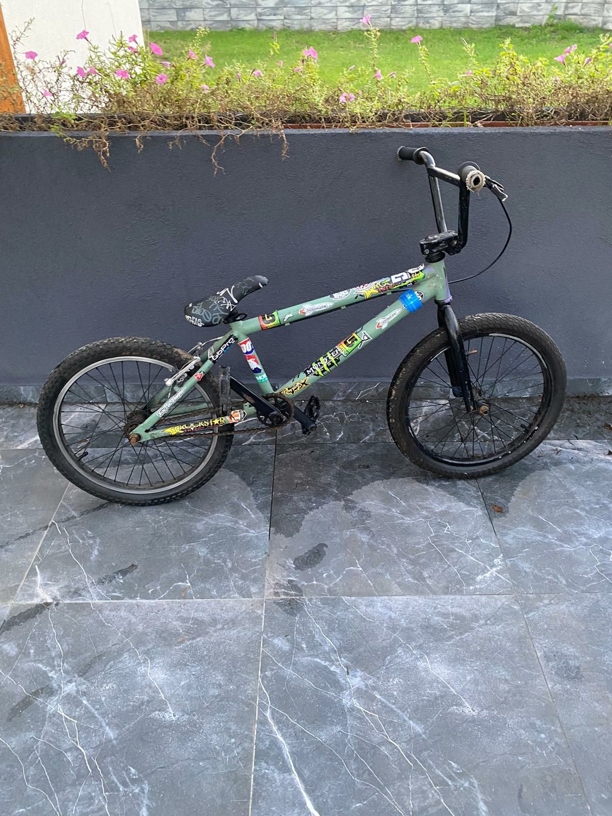 BMX marki Kands model Hydro 360 20"