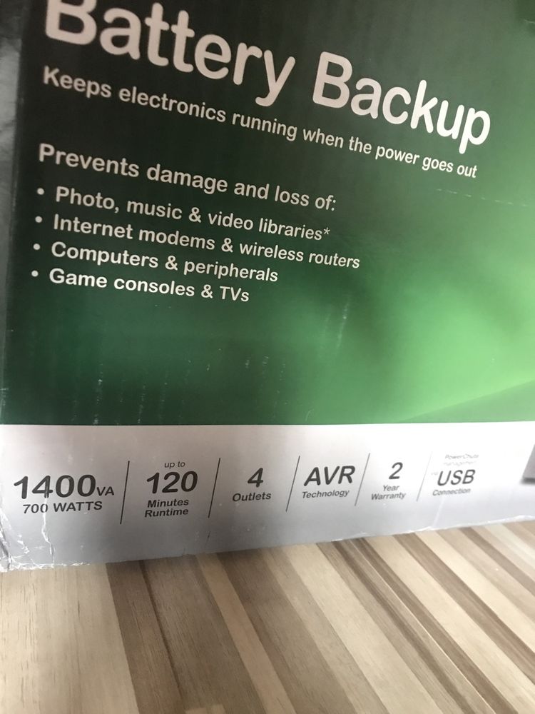Battery Backup APC 1400