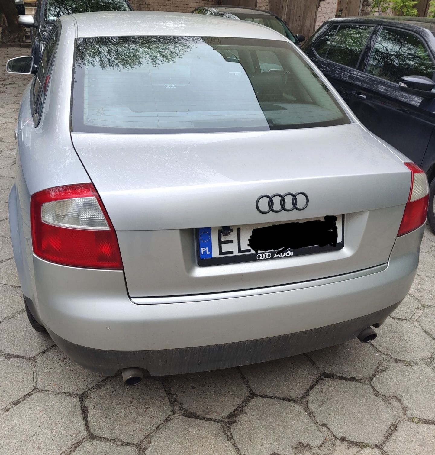 Audi A4 B6 1.8T 2001r