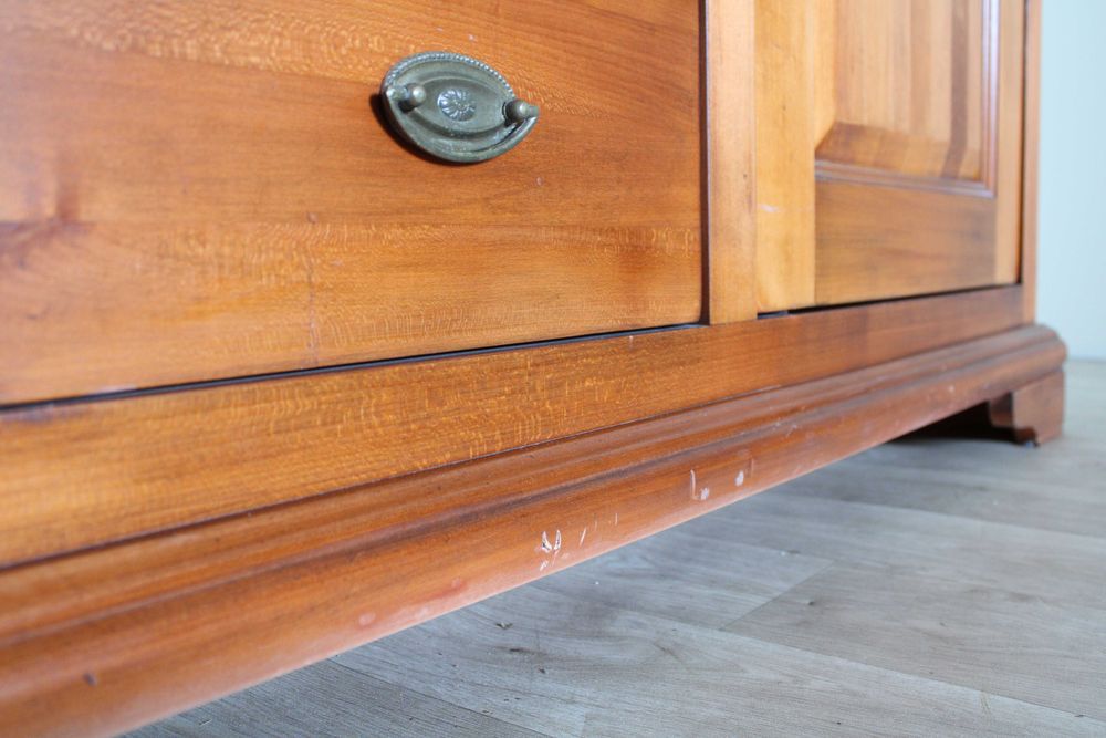 Komoda elegancka klasyczna drewniana rustykalna masywna solidna