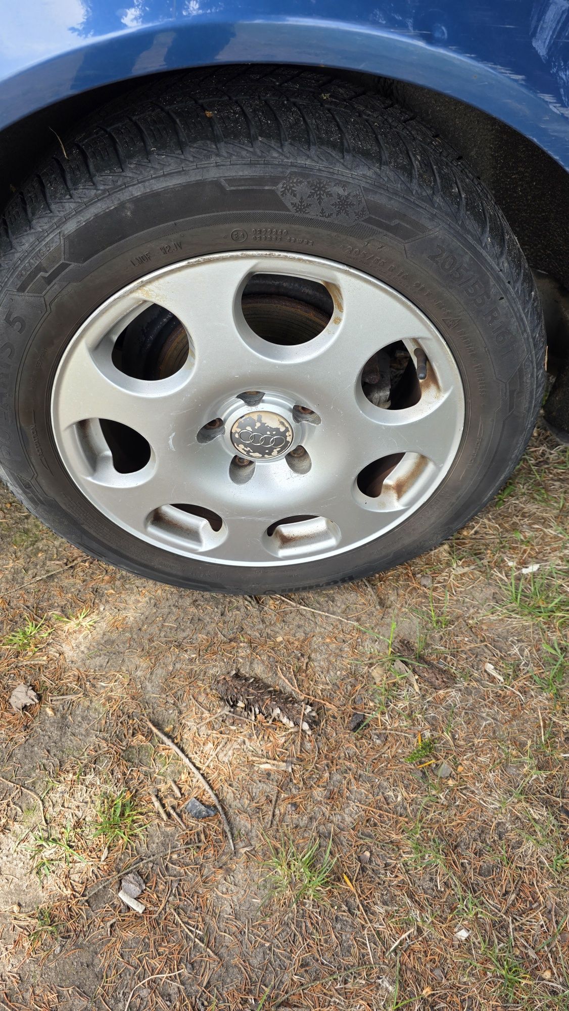 Felgi Aluminiowe 16c Audi A4b6 5×112